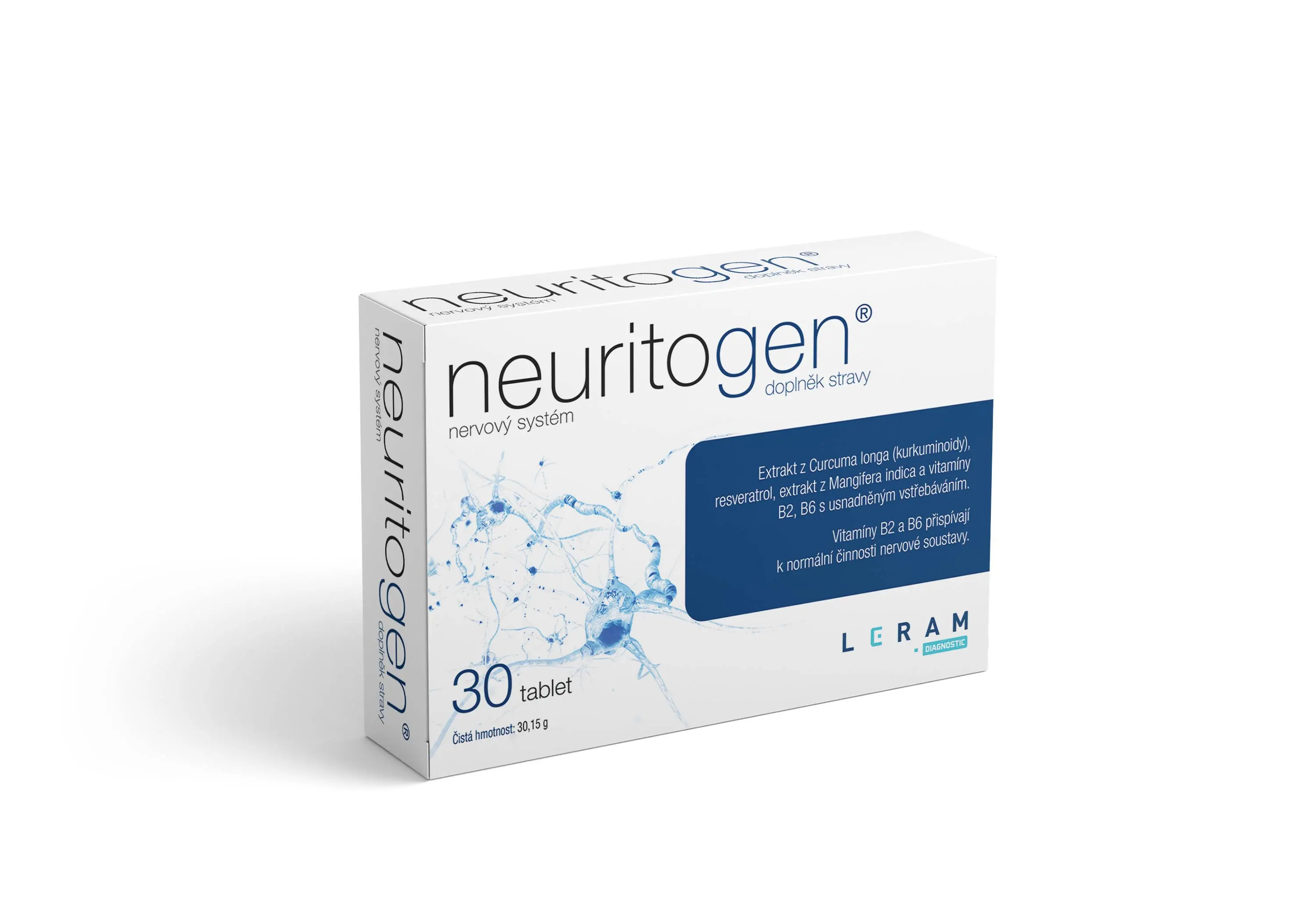 12486_NEURITOGEN 30 TBL
